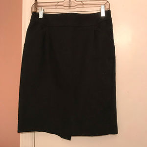 Classic Black Pencil Skirt